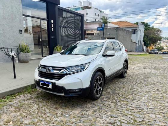HONDA CRV 1.5 16V VTC TURBO GASOLINA TOURING AWD CVT